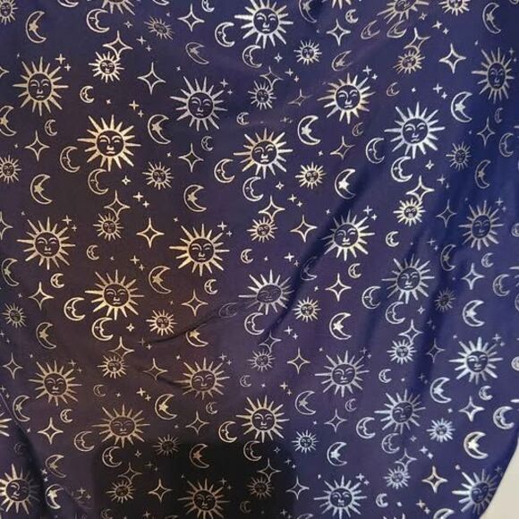 Women's Swimsuit Celestial Pattern Size XL - Picture 2 of 6